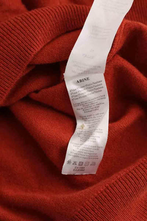 Pull Des Petits Hauts Marron en Laine