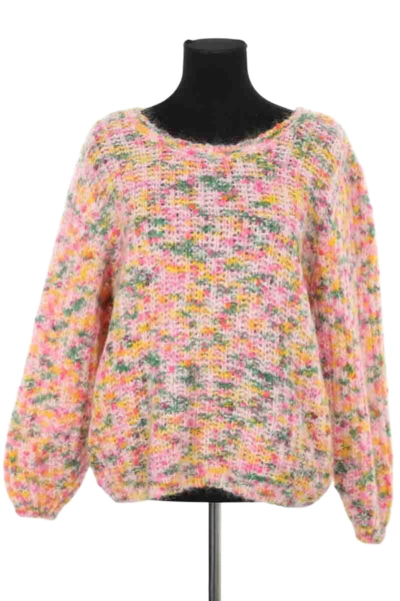 Pull Des Petits Hauts Multicolore en Laine, taille L - Seconde Main