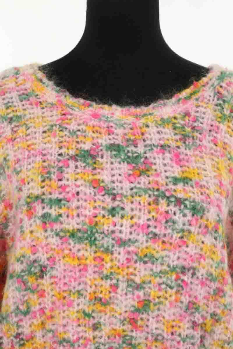 Pull Des Petits Hauts Multicolore en Laine