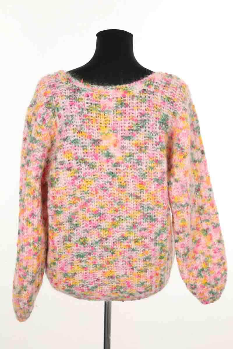 Pull Des Petits Hauts Multicolore en Laine
