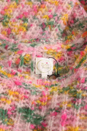 Pull Des Petits Hauts Multicolore en Laine