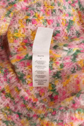 Pull Des Petits Hauts Multicolore en Laine