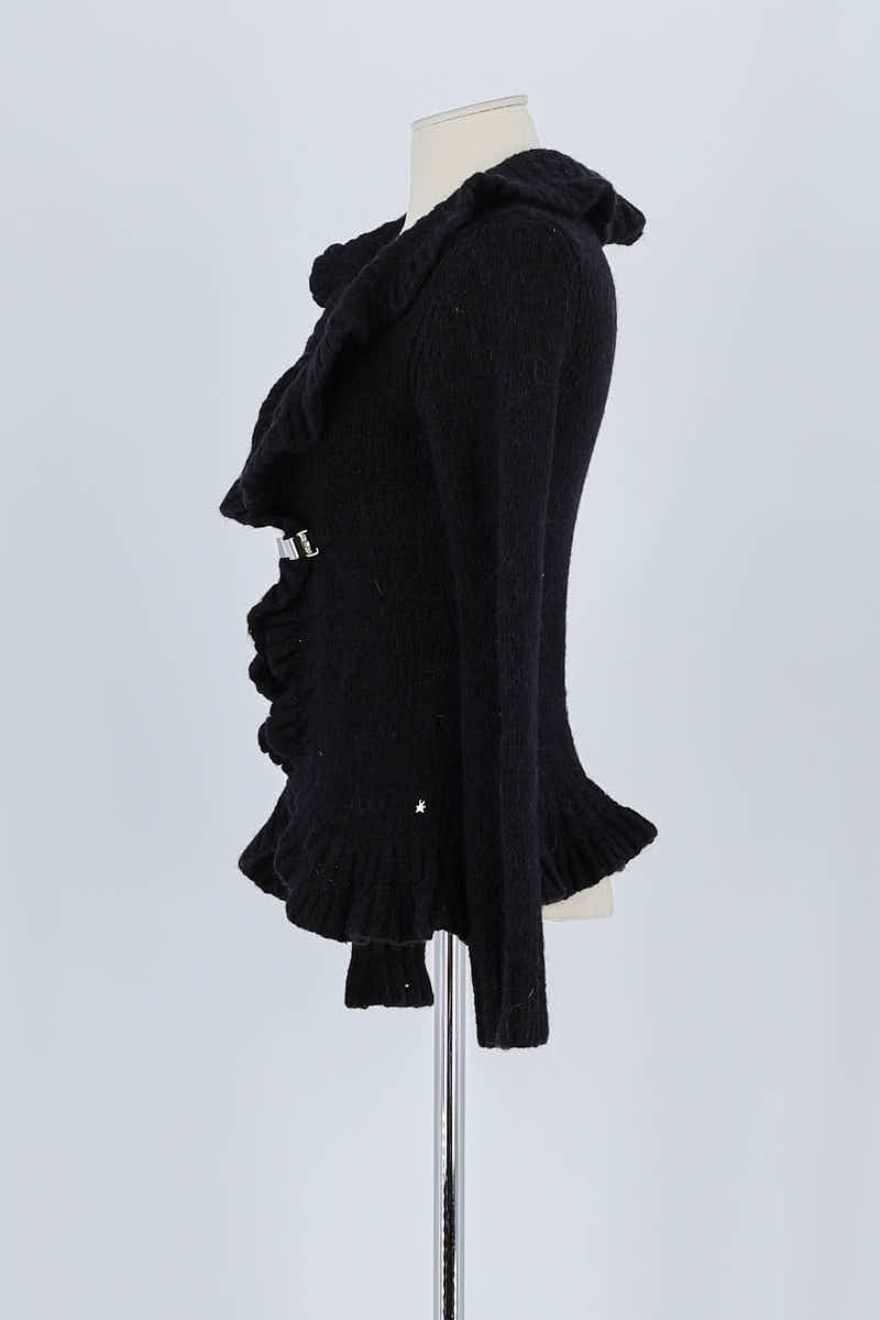 Pull Des Petits Hauts Noir en Laine