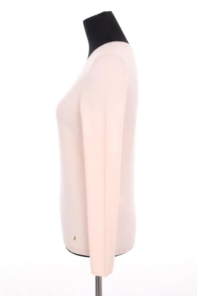 Pull Des Petits Hauts Rose en Cachemire