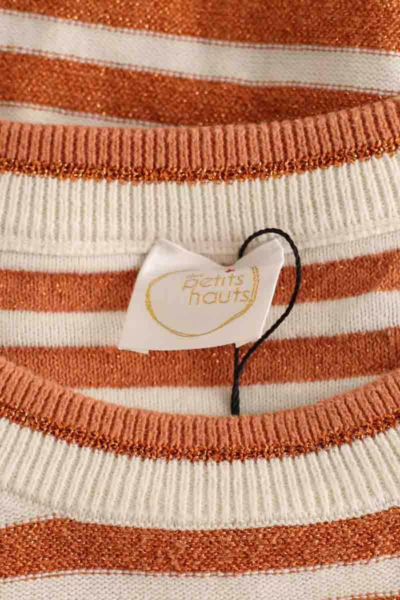 Pull Des Petits Hauts Rose en Coton
