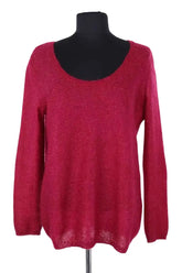 Pull Des Petits Hauts Rose en Laine, taille S - Seconde Main