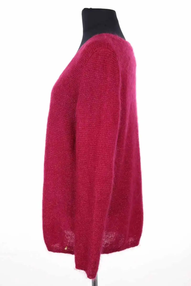 Pull Des Petits Hauts Rose en Laine