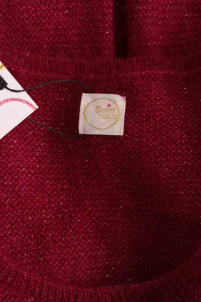 Pull Des Petits Hauts Rose en Laine