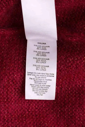 Pull Des Petits Hauts Rose en Laine