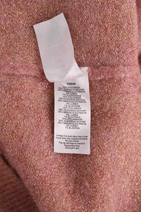 Pull Des Petits Hauts Rose en Synthétique