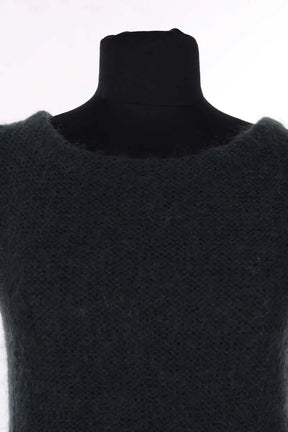 Pull Des Petits Hauts Vert en Laine