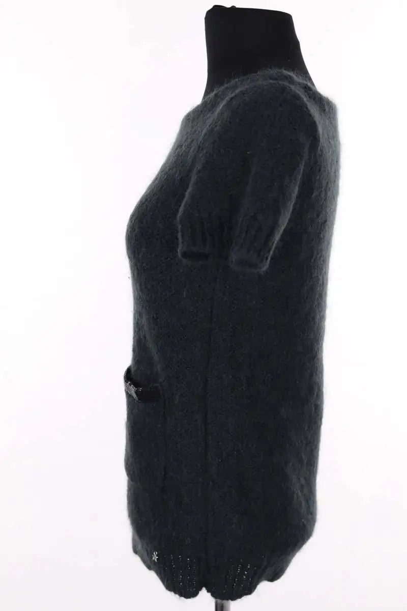 Pull Des Petits Hauts Vert en Laine