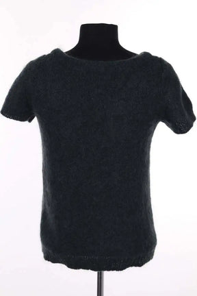Pull Des Petits Hauts Vert en Laine
