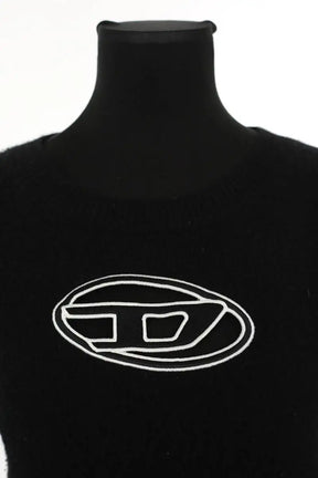 Pull Diesel Noir en Laine