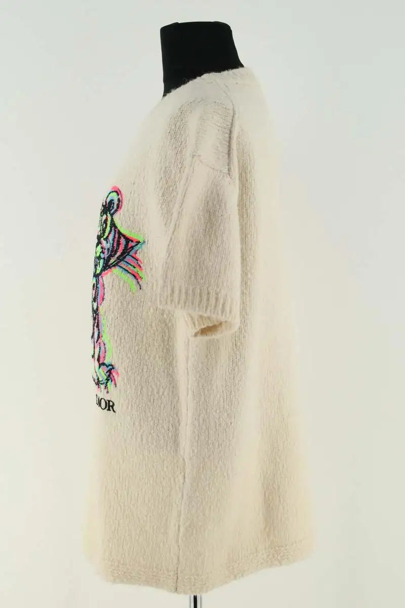 Pull Dior Beige en Laine