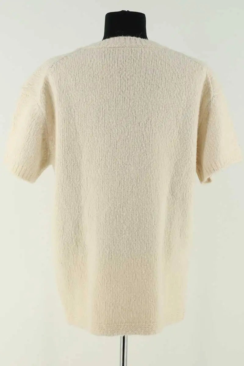 Pull Dior Beige en Laine