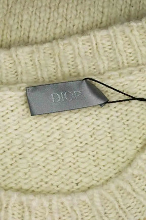 Pull Dior Beige en Laine