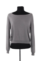Pull Dior Gris en Cachemire, taille M - Seconde Main