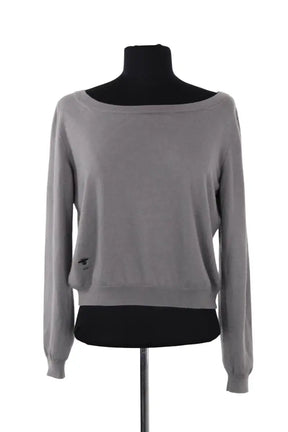 Pull Dior Gris en Cachemire, taille M - Seconde Main