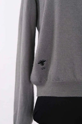 Pull Dior Gris en Cachemire