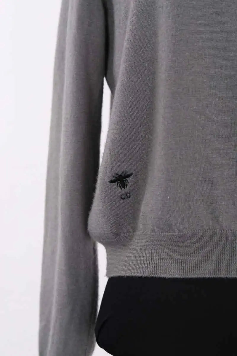 Pull Dior Gris en Cachemire