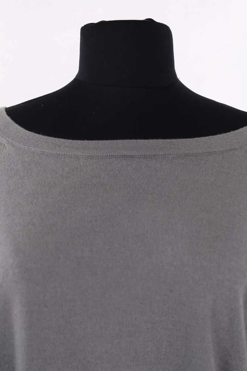 Pull Dior Gris en Cachemire