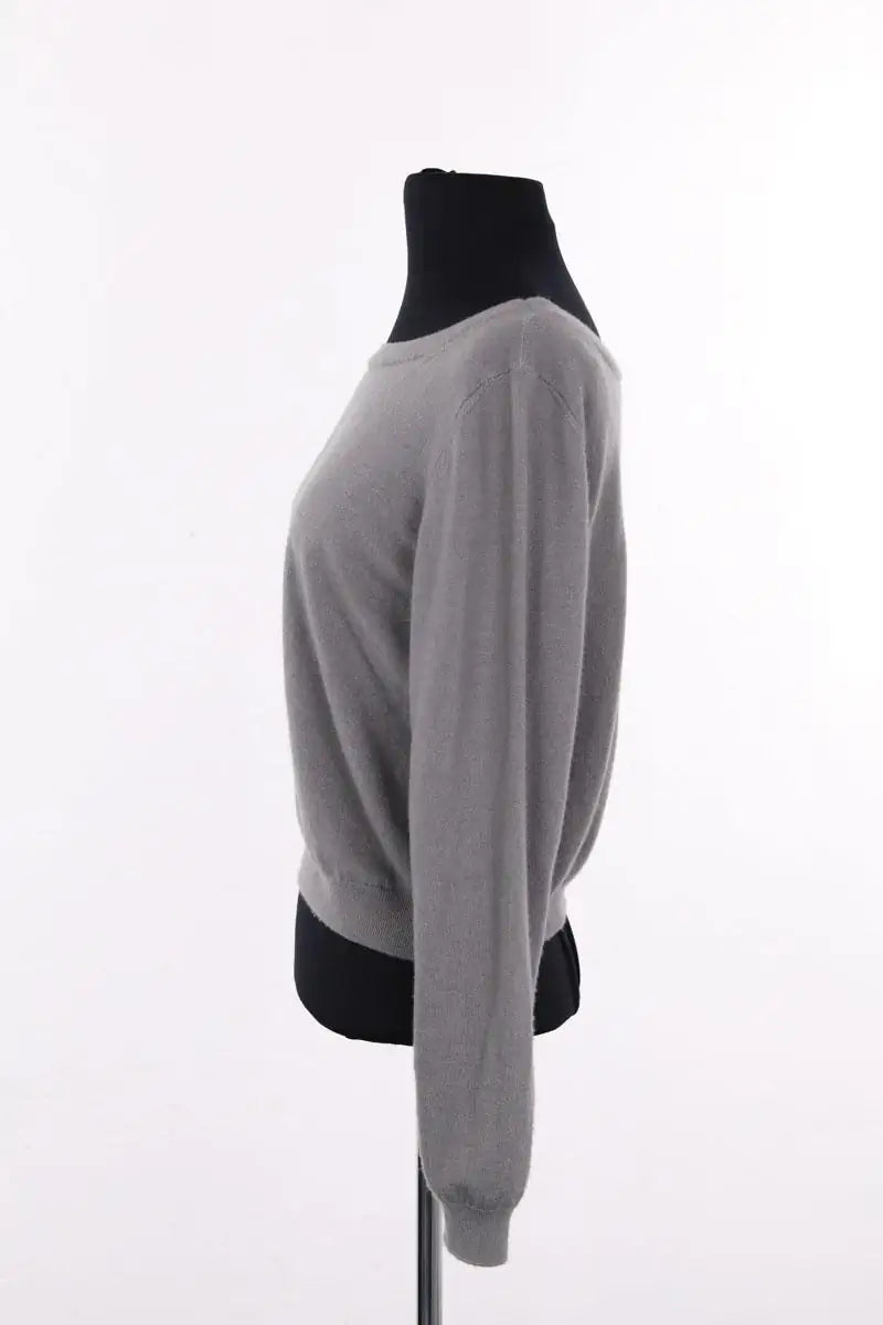 Pull Dior Gris en Cachemire