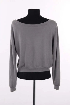 Pull Dior Gris en Cachemire
