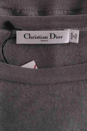 Pull Dior Gris en Cachemire