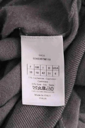Pull Dior Gris en Cachemire