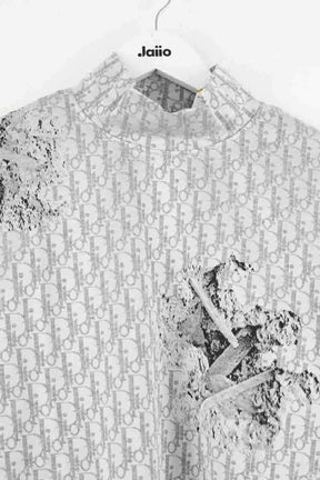Pull Dior Gris en Polyester