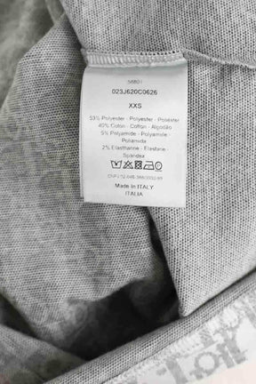 Pull Dior Gris en Polyester