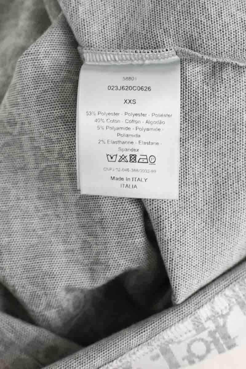 Pull Dior Gris en Polyester