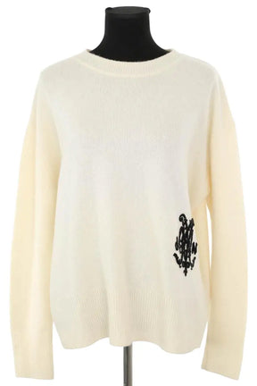 Pull DMN Ecru en Laine, taille S - Seconde Main