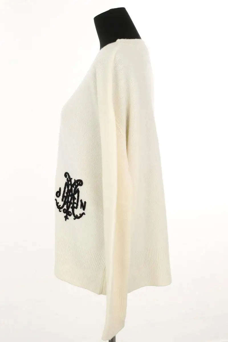 Pull DMN Ecru en Laine