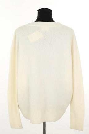 Pull DMN Ecru en Laine