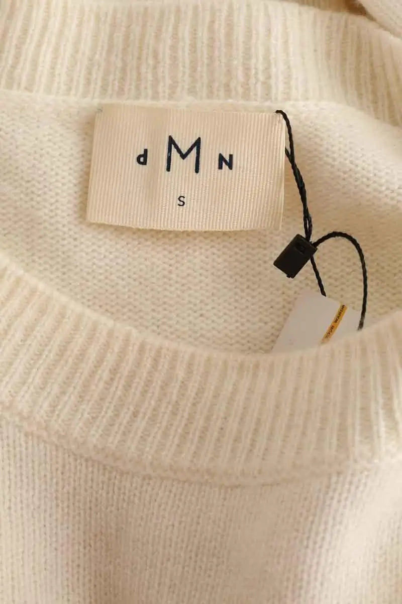 Pull DMN Ecru en Laine