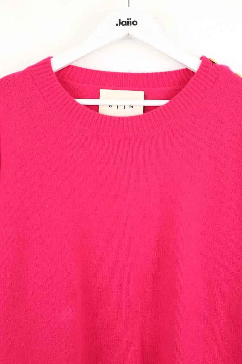 Pull DMN Rose en Cachemire