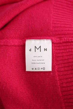 Pull DMN Rose en Cachemire