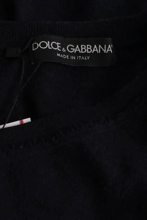 Pull Dolce & Gabbana Marine en Coton