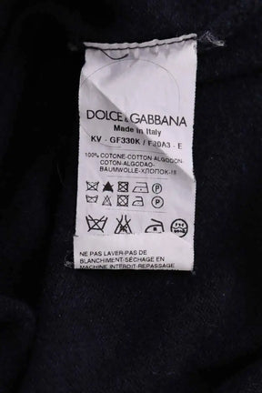 Pull Dolce & Gabbana Marine en Coton
