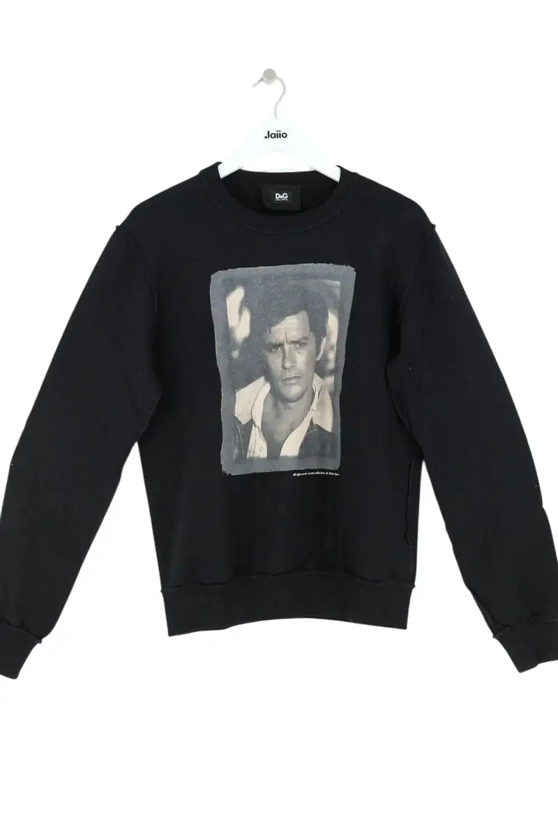 Pull Dolce & Gabbana Noir en Coton, taille L - Seconde Main