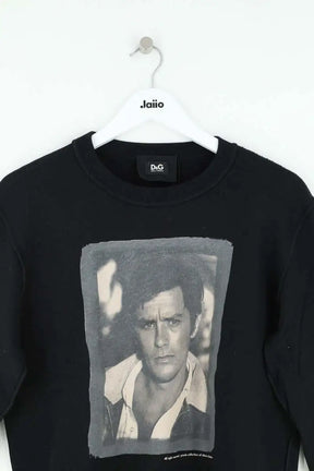 Pull Dolce & Gabbana Noir en Coton