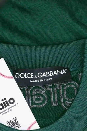 Pull Dolce & Gabbana Vert en Coton