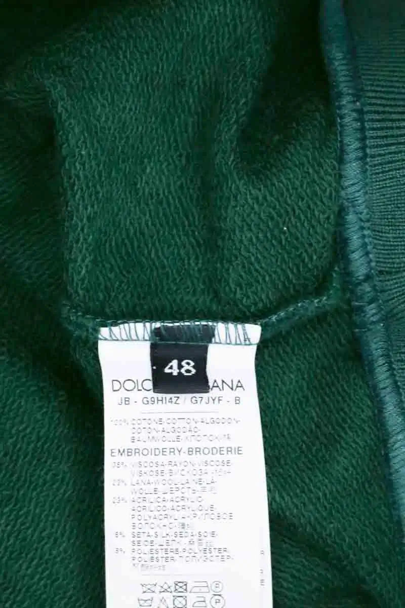 Pull Dolce & Gabbana Vert en Coton