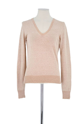 Pull Dries Van Noten Beige en Polyester, taille S - Seconde Main