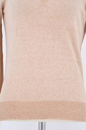 Pull Dries Van Noten Beige en Polyester