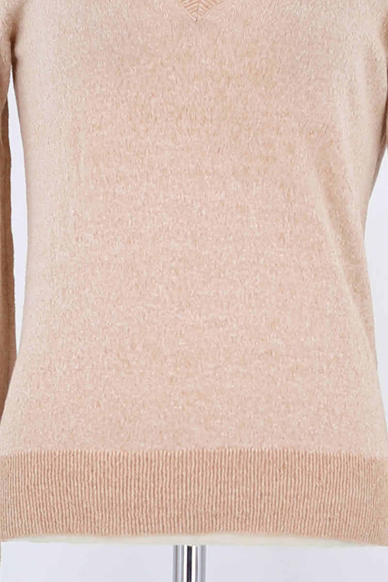 Pull Dries Van Noten Beige en Polyester