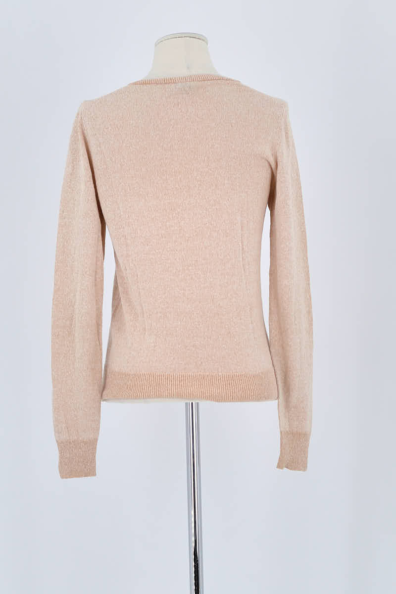 Pull Dries Van Noten Beige en Polyester