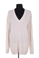 Pull Dries Van Noten Ecru en Laine, taille M - Seconde Main